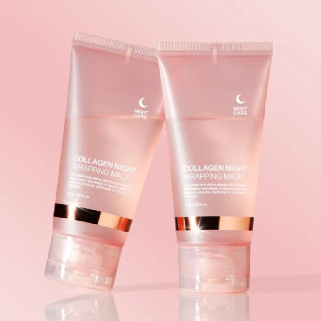 Collagen Night Wrapping Mask Collagen night wrapping mask