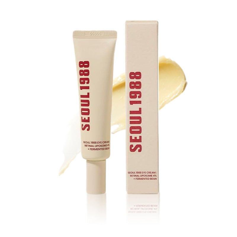 SEOUL 1988 Vitamin C Wrinkle Care 4% Retinol Geng Essence Eye Cream Moisturizing