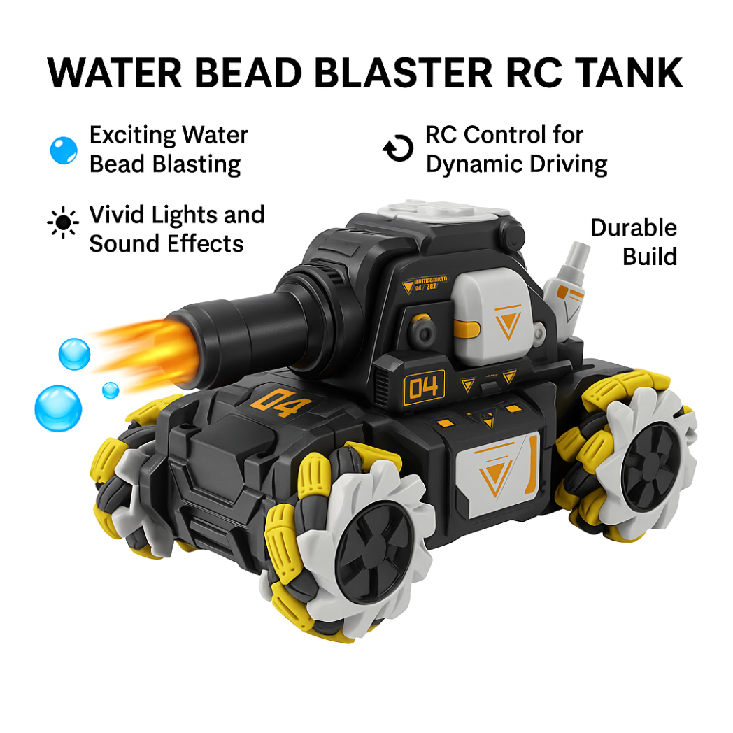 MiniTanko™ - RC Water Bead Blaster