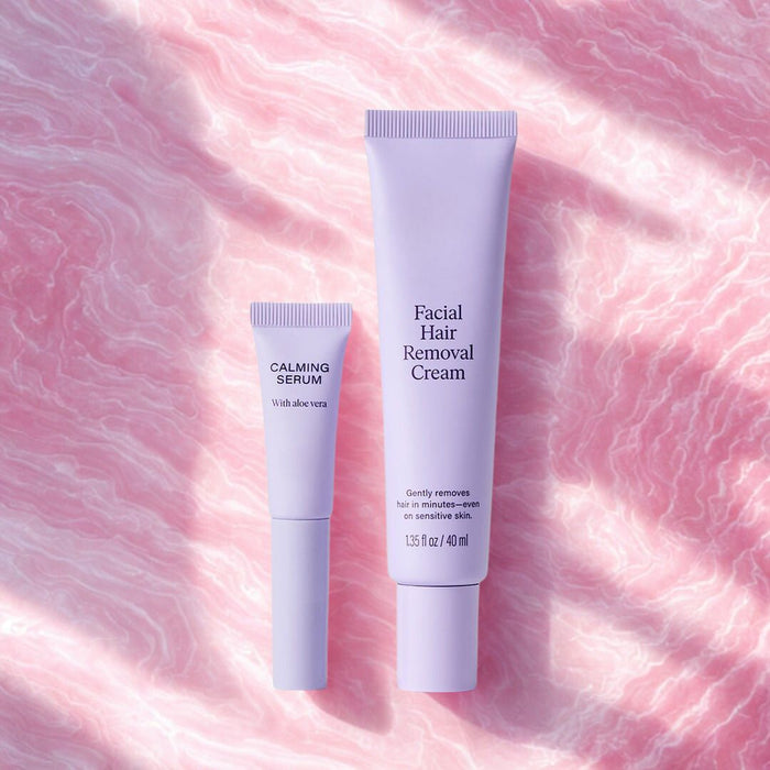 BareBliss™ Facial Hair Removal Cream