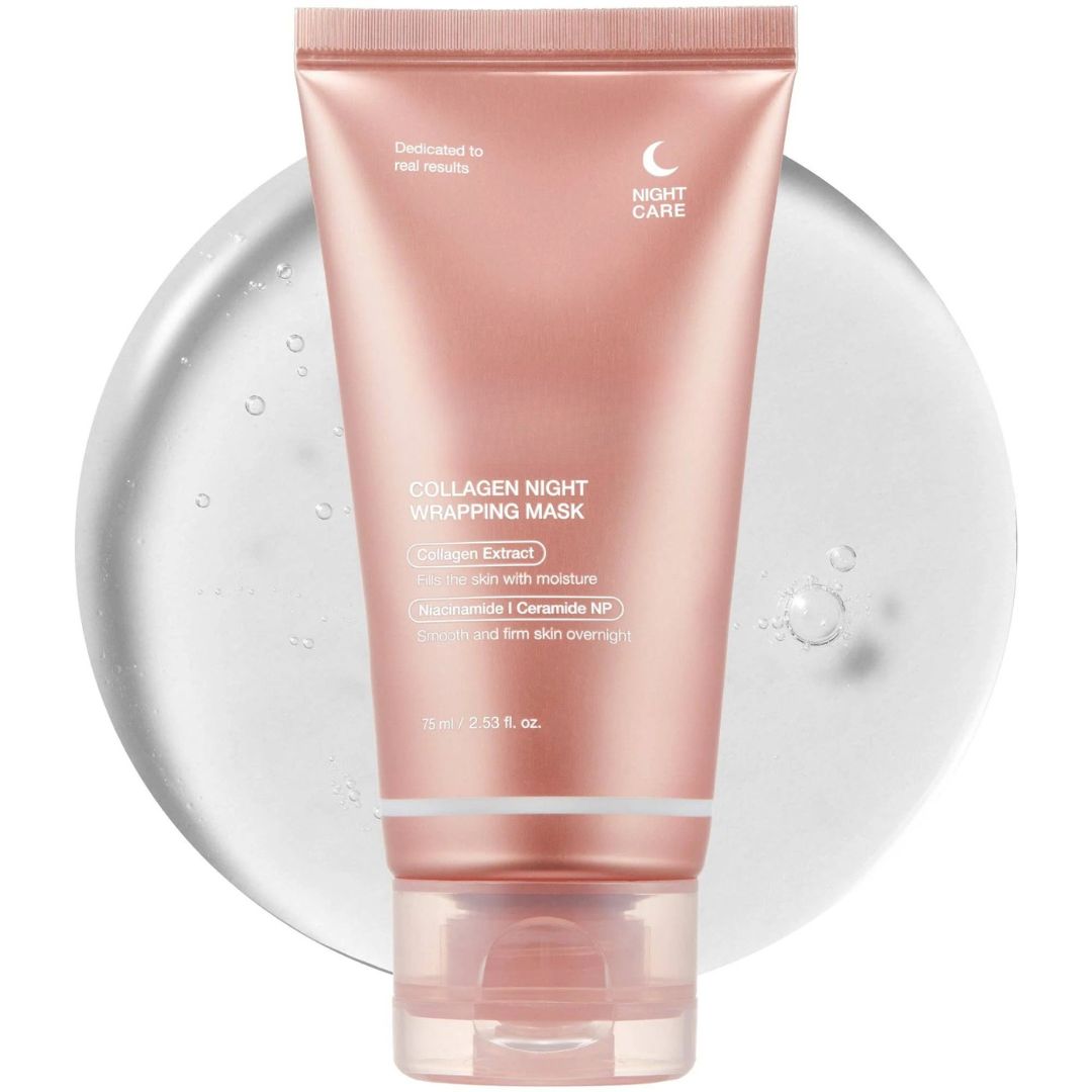 Collagen Night Wrapping Mask Collagen night wrapping mask
