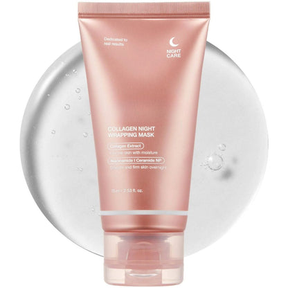 Collagen Night Wrapping Mask Collagen night wrapping mask