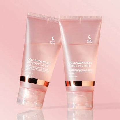 Collagen Night Wrapping Mask Collagen night wrapping mask