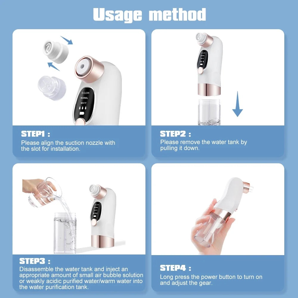 PoreClear™ - Water Cycle Blackhead Vacuum