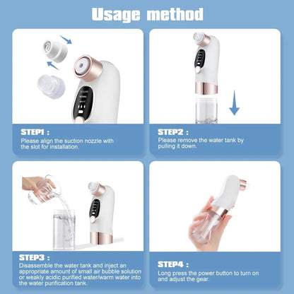 PoreClear™ - Water Cycle Blackhead Vacuum