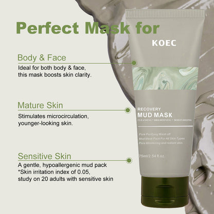 TerraRestore Clay Mask