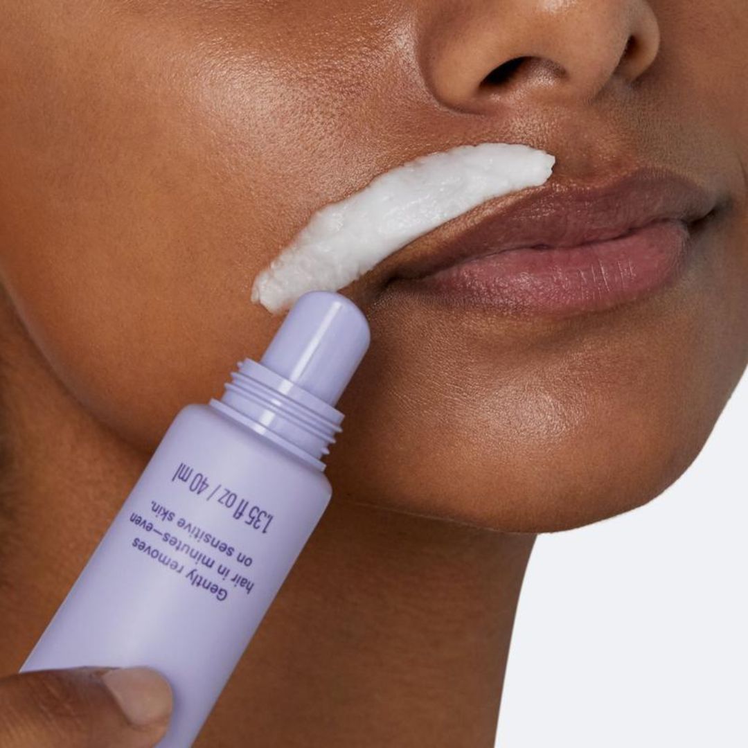 BareBliss™ Facial Hair Removal Cream