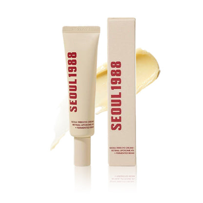 SEOUL 1988 Vitamin C Wrinkle Care 4% Retinol Geng Essence Eye Cream Moisturizing