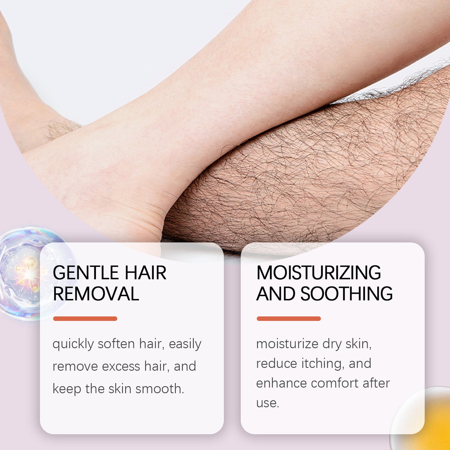 BareBliss™ Facial Hair Removal Cream