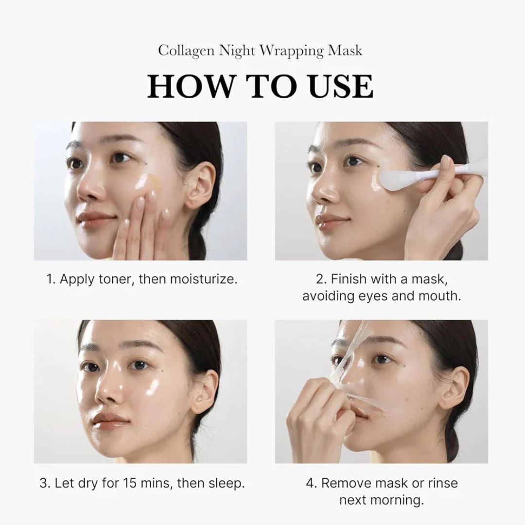 Collagen Night Wrapping Mask Collagen night wrapping mask