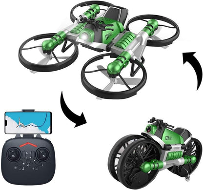 SkyRider™ - Transforming RC Bike & Quadcopter
