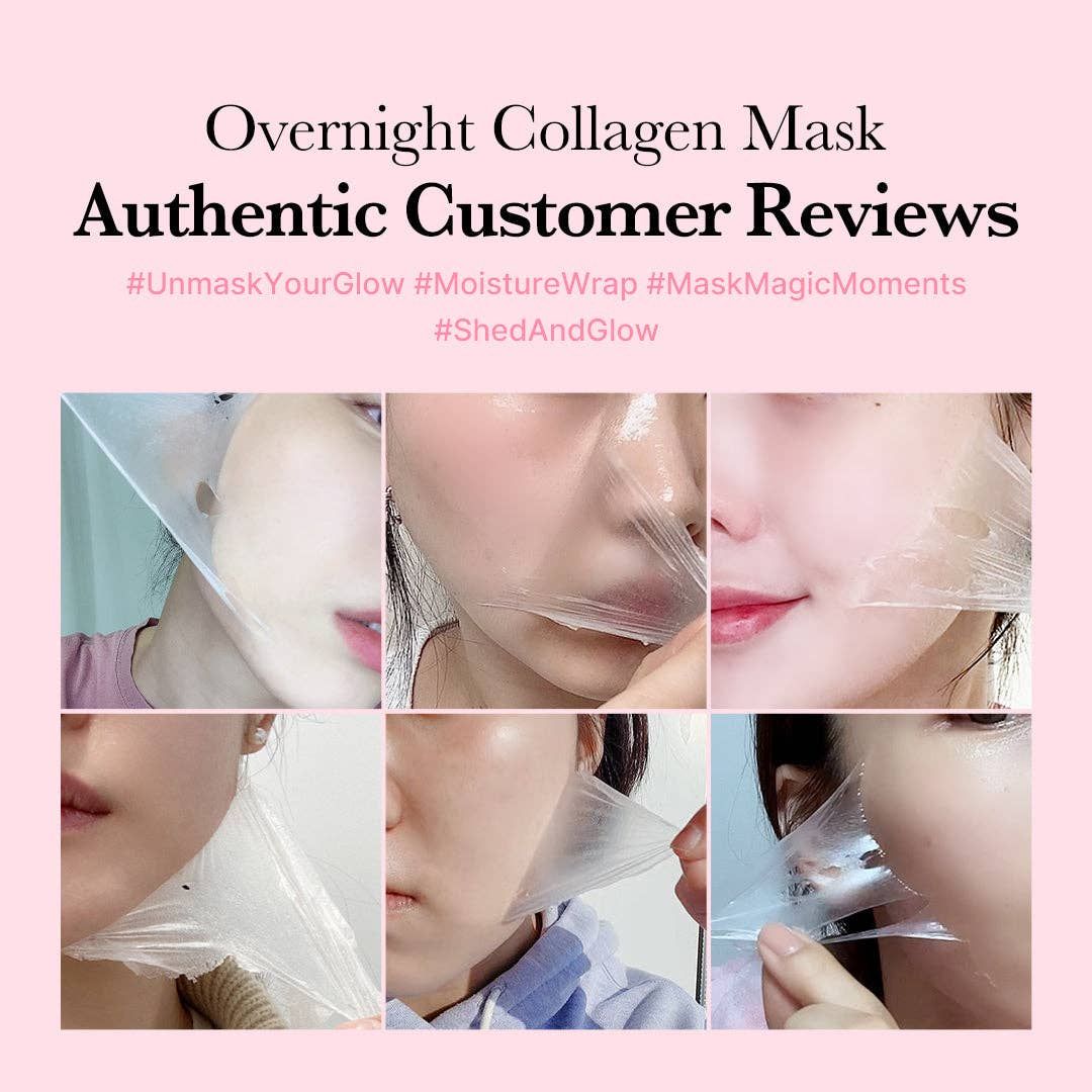 Collagen Night Wrapping Mask Collagen night wrapping mask