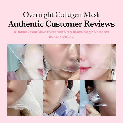 Collagen Night Wrapping Mask Collagen night wrapping mask