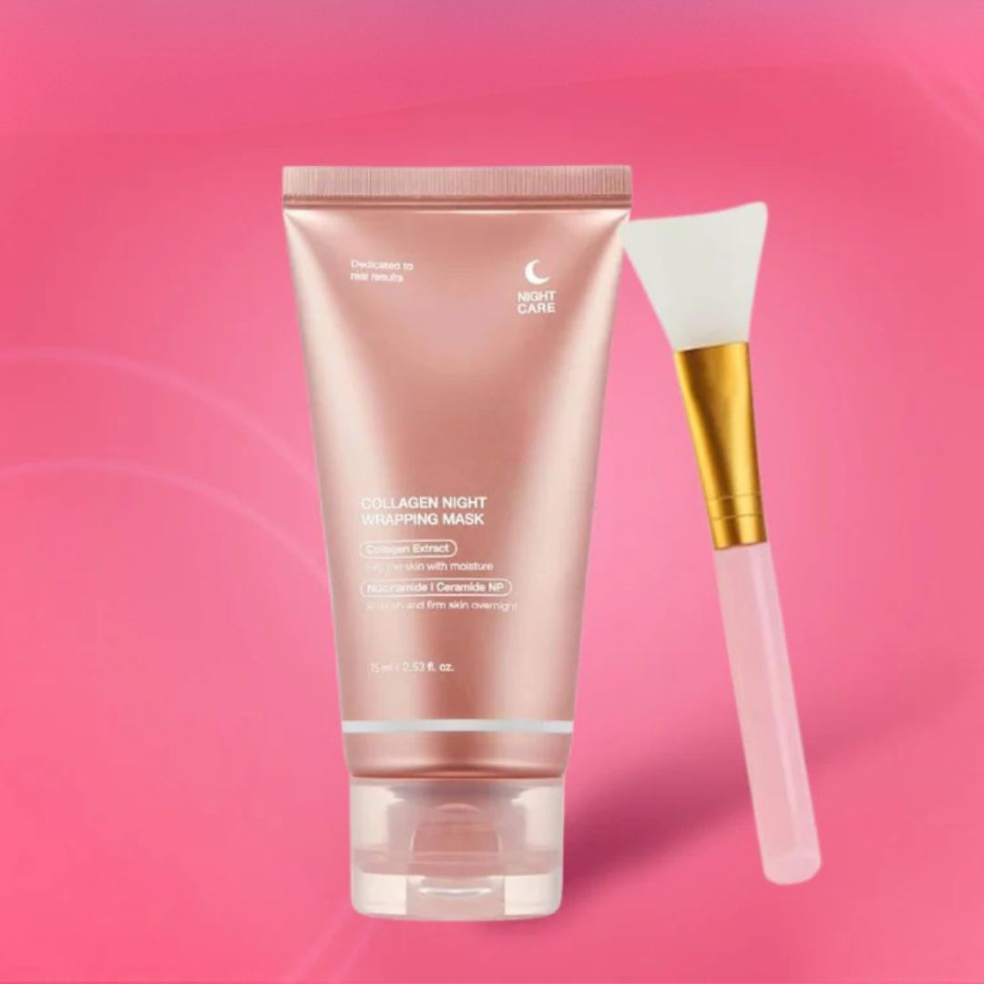 Collagen Night Wrapping Mask Collagen night wrapping mask