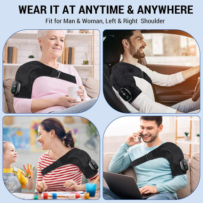 FlexiHeat™ - Electric Shoulder Massage Brace