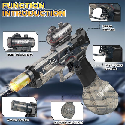 BattleBlast™ - Interactive Water Gun with Lighting
