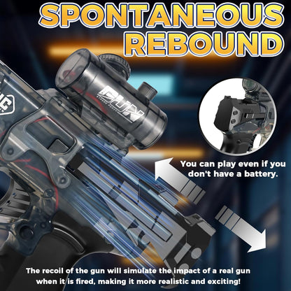 BattleBlast™ - Interactive Water Gun with Lighting