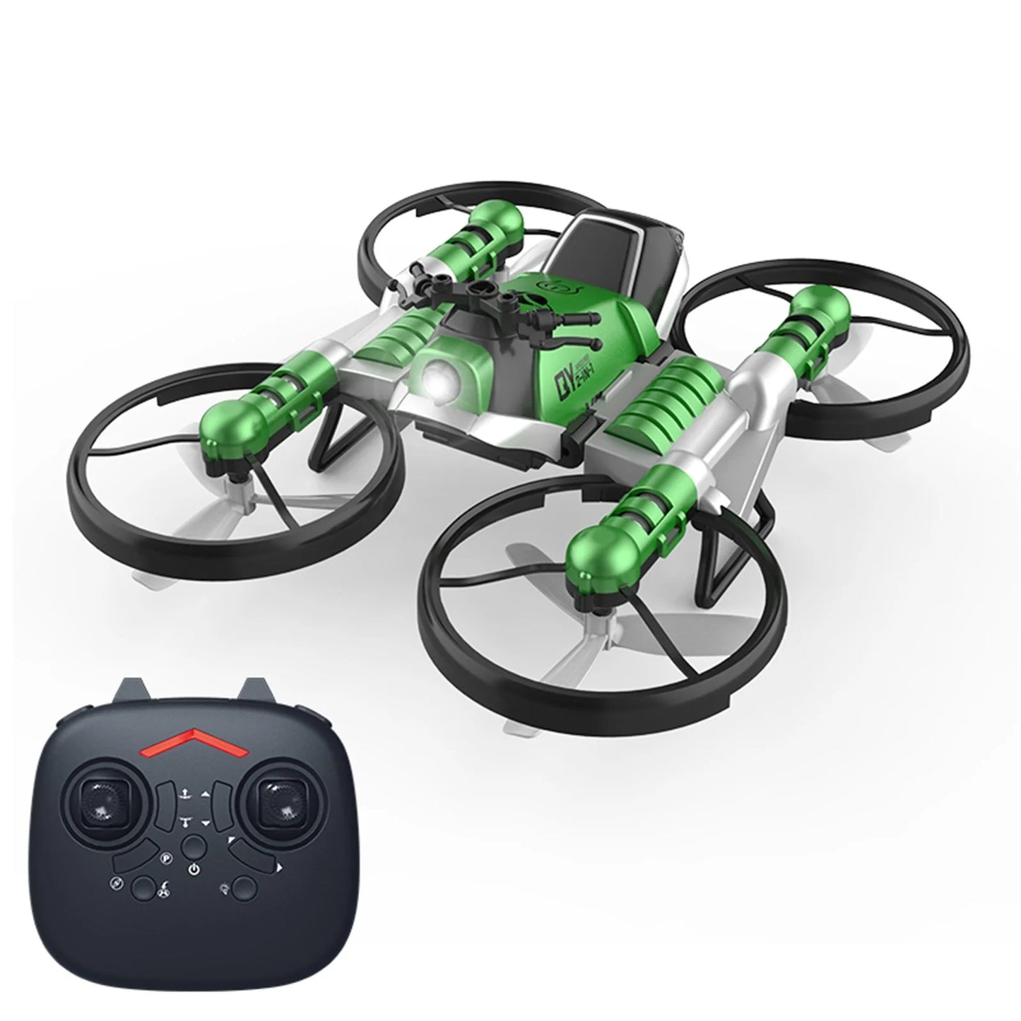 SkyRider™ - Transforming RC Bike & Quadcopter