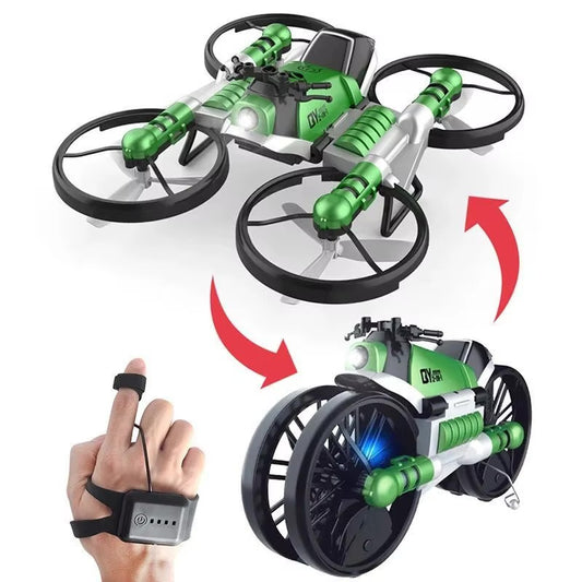 SkyRider™ - Transforming RC Bike & Quadcopter