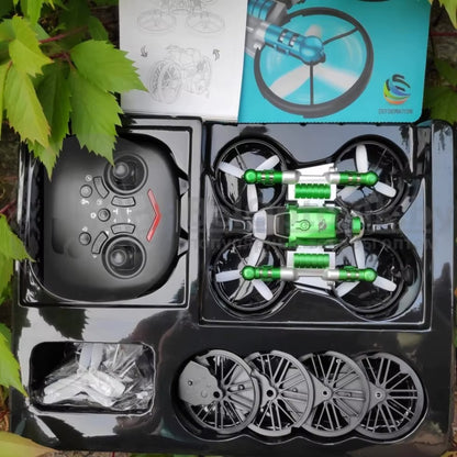 SkyRider™ - Transforming RC Bike & Quadcopter