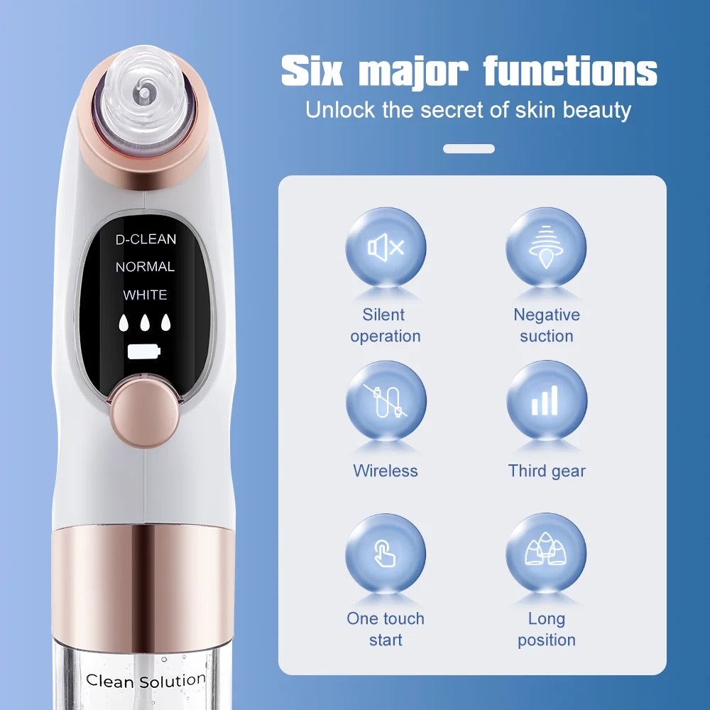 PoreClear™ - Water Cycle Blackhead Vacuum