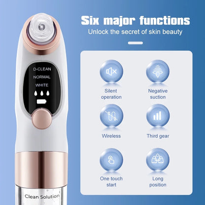 PoreClear™ - Water Cycle Blackhead Vacuum