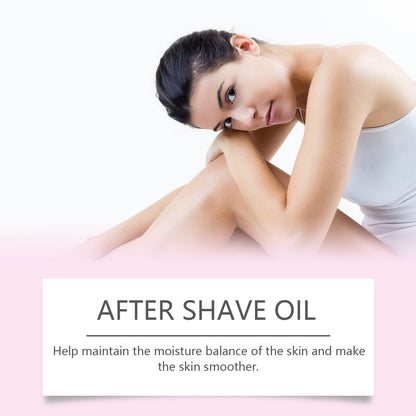 OCEAURA Strawberry-flavored hair removal and Shaving care essential oil, with its gentle ingredients, moisturizes, nourishes and soothes the ooth skin