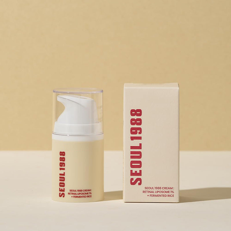 SEOUL 1988 Vitamin C Wrinkle Care 4% Retinol Geng Essence Eye Cream Moisturizing
