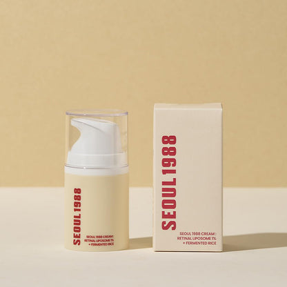 SEOUL 1988 Vitamin C Wrinkle Care 4% Retinol Geng Essence Eye Cream Moisturizing