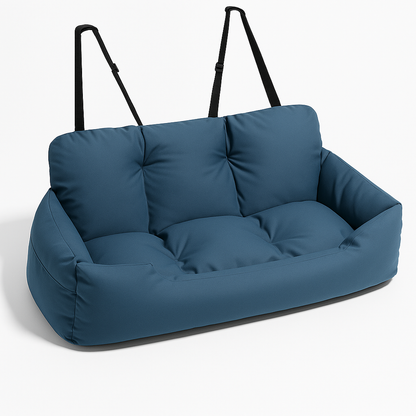 ComfyPaws™ - Portable Dog Bed for Car Travel