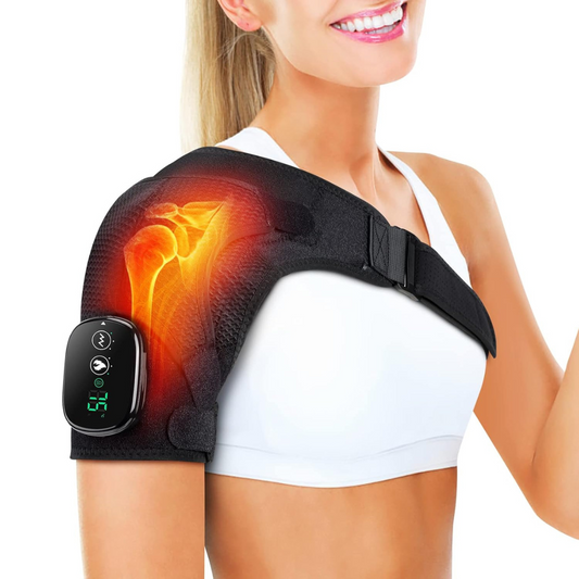 FlexiHeat™ - Electric Shoulder Massage Brace
