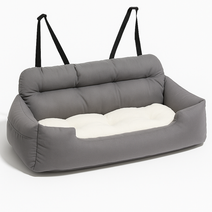 ComfyPaws™ - Portable Dog Bed for Car Travel