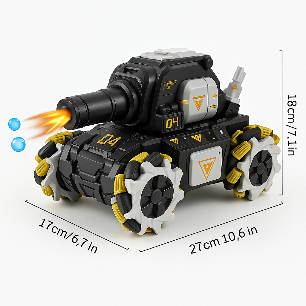 MiniTanko™ - RC Water Bead Blaster