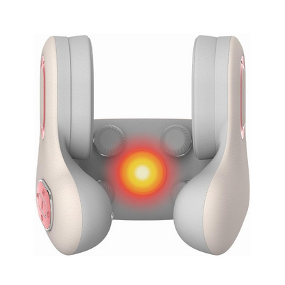 RelaxBeats™ - Memory Foam Travel Pillow & Massager